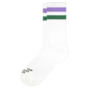 American Socks Joker Mid High Socks - White