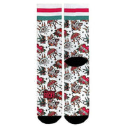 American Socks Love Hurts Mid High Socks - White