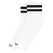 American Socks Old School Ankle High Socks - White