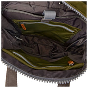 Roka Canfield B Mittelgroßer Rucksack aus recyceltem Nylon – Schnittlauchgrün