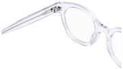 MessyWeekend Frost Blaulicht-Lesebrille – Klar