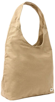 Roka Hoxton Große Umhängetasche aus Baumwollcanvas – Safari Beige