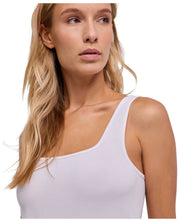 Falke Tägliches nahtloses Trägershirt – Weiß