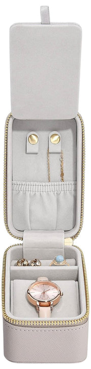 Stackers Reise-Schmuck- und Uhrenbox – Taupe