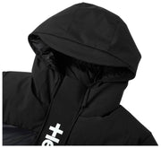 Helvetica Mountain Pioneers Queyras Hodded Daunenjacke – Schwarz