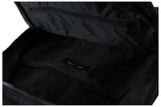 Fred Perry Crinkle-Nylon-Rucksack – Schwarz