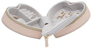 Stackers Herz-Reise-Mum-Schmuckkästchen – Blush/Gold