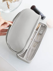 Stackers Kosmetik- und Schmucktasche – Kieselgrau