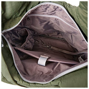 Roka Oxford Medium Taslon Umhängetasche – Olivgrün