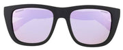 Superdry Athleisure inspirierte tiefe quadratische Sonnenbrille - schwarz