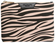 Alice Wheeler London Animal Print Beutel – Schwarz/Zebra