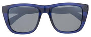 Superdry Athleisure inspirierte tiefe quadratische Sonnenbrille - Blau