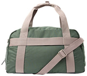 Roka Gatwick Mittelgroße Reisetasche aus recyceltem Canvas – Thunderstorm Green