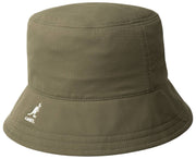 Kangol Multi-Utility Packable Bucket Hat – Dunkelolivgrün