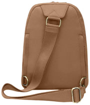Hindbag Felix Umhängetasche – Zimtbraun