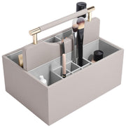 Stackers Klassischer Kosmetik-Organizer – Taupe