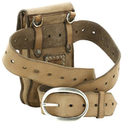 Campomaggi Siena Stud Handytasche – Eisbeige