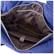 Roka Oxford Medium Taslon Umhängetasche – Küstenlila