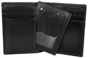Dents Itchen Passcase Kartenhalter-Geldbörse – Schwarz