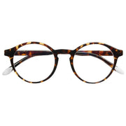 Barner Le Marais Glossy Blue Light Reading Glasses - Brown Tortoise