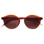 Barner Le Marais Glossy Sunglasses - Intense Rust Orange