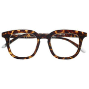 Barner Osterbro Glossy Blue Light Reading Glasses - Brown Tortoise