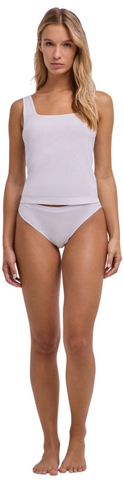 Falke Täglicher nahtloser Slip – Weiß