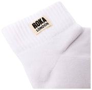 Roka Wembley-Söckchen – gebrochenes Weiß