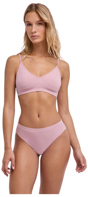Falke Tägliches nahtloses Bustier-Bralette – Rosa