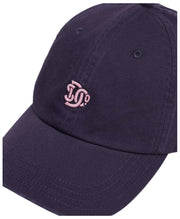 Superdry & Co SD bestickte Baseballkappe – sattes Marineblau