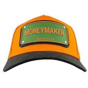 john-hatter-money-maker-rubber-trucker-cap---orangeblack-33625224