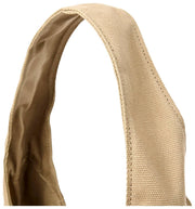 Roka Hoxton Große Umhängetasche aus Baumwollcanvas – Safari Beige
