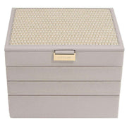 stackers-classic-set-of-4-jewellery-box---taupe-raffia-34950197