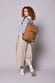 Hindbag Gustave Rucksack – Zimtbraun