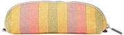 Roka Tate Kleine Baumwoll-Canvas-Tasche – Faded Multi Stripe