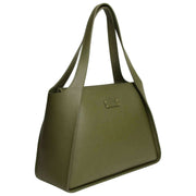 Alice-Wheeler-London-Kensington-Einkaufstasche---olivgrün-35944607