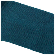 Roka Windsor Solid Crew Socken – Blaugrün