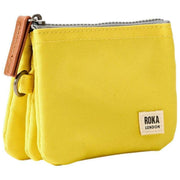roka-carnaby-small-recycled-canvas-wallet---passion-fruit-yellow-35907785