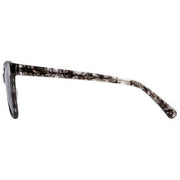 Botaniq Cat-Eye Sunglasses - Black Floral