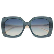 Botaniq Chunky Butterfly Sunglasses - Blue