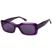 Botaniq Chunky Slim Square Sunglasses - Purple