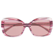 Botaniq Classic Deep Square Sunglasses - Pink