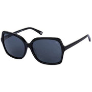 Botaniq Oversized Square Sunglasses - Black