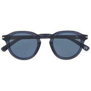 Botaniq Thick Round Sunglasses - Blue