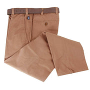 BRUHL Catania B Nanotec Gabardine Stretch Chinos - Corn Terracotta