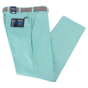 BRUHL Leeds TR Stretch Travel Chinos - Cactus Green