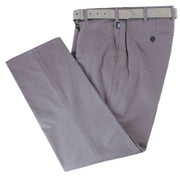 BRUHL Montana Nanotec Gabardine Stretch Chinos - Grey