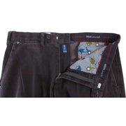 BRUHL Venice B Turn Autumn Weight Chinos - Anthracite Grey