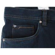 BRUHL York DO Slim Fitting Jeans - Dark Blue