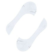 Burlington Aberdeen No Show Socks - White